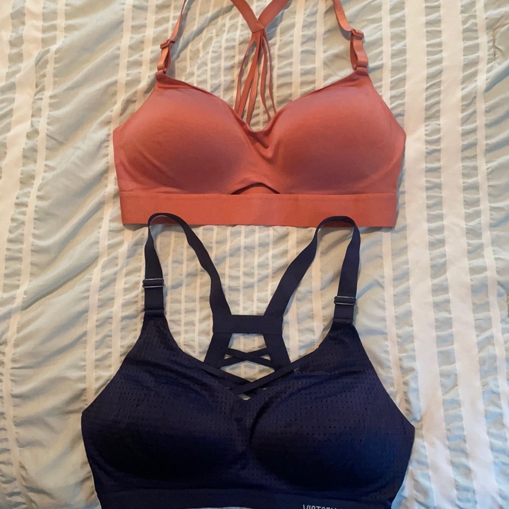 Victoria Secret Sport Bras.  2 in lot.